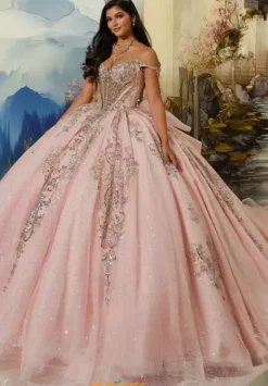 Plus Sized Quince Dresses^Princesa Quinceanera PR30231
