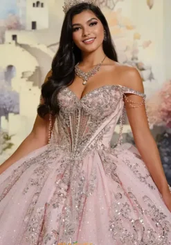 Plus Sized Quince Dresses^Princesa Quinceanera PR30231
