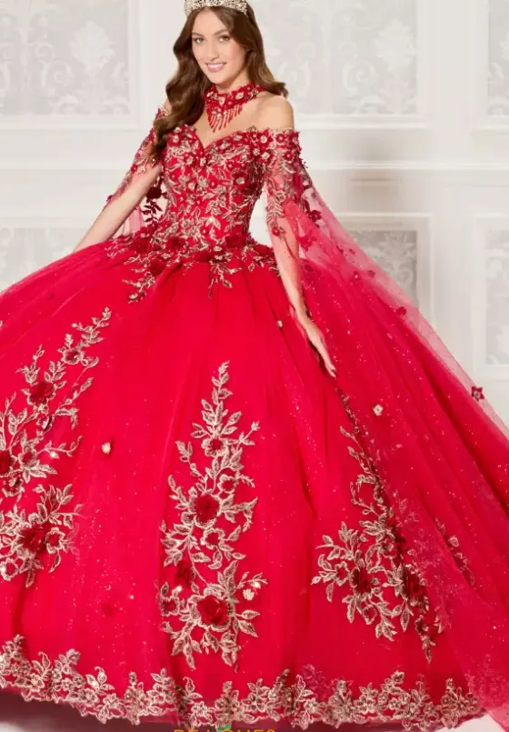 Sweet Sixteen|Plus Sized Quince Dresses^Princesa Quinceanera PR30114