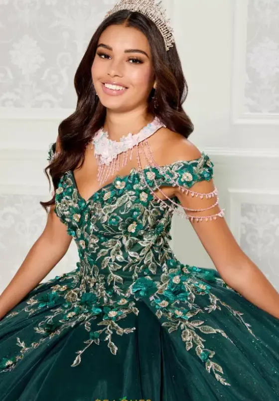 Sweet Sixteen|Plus Sized Quince Dresses^Princesa Quinceanera PR30114
