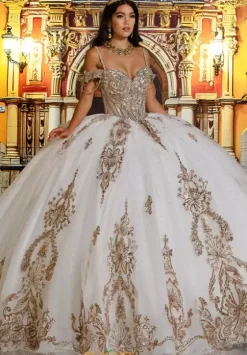 Plus Sized Quince Dresses|Sweet Sixteen^Princesa Quinceanera PR30198