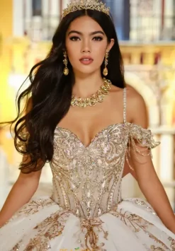 Plus Sized Quince Dresses|Sweet Sixteen^Princesa Quinceanera PR30198