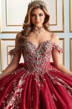 Plus Sized Quince Dresses|Sweet Sixteen^Princesa Quinceanera PR30198