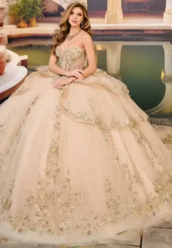 Sweet Sixteen|Plus Sized Quince Dresses^Princesa Quinceanera PR30196