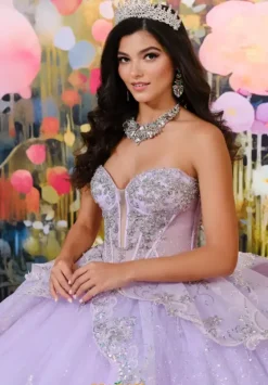 Sweet Sixteen|Plus Sized Quince Dresses^Princesa Quinceanera PR30196