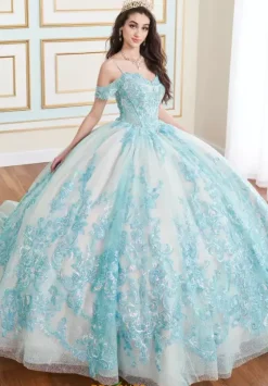 Sweet Sixteen|Plus Sized Quince Dresses^Princesa Quinceanera PR30153