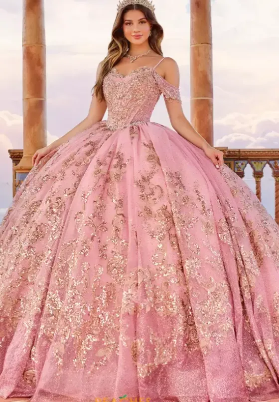 Sweet Sixteen|Plus Sized Quince Dresses^Princesa Quinceanera PR30153