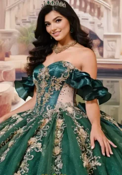 Plus Sized Quince Dresses|Sweet Sixteen^Princesa Quinceanera PR30197