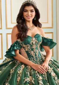 Plus Sized Quince Dresses|Sweet Sixteen^Princesa Quinceanera PR30197