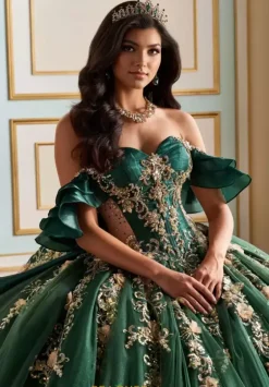 Plus Sized Quince Dresses|Sweet Sixteen^Princesa Quinceanera PR30197