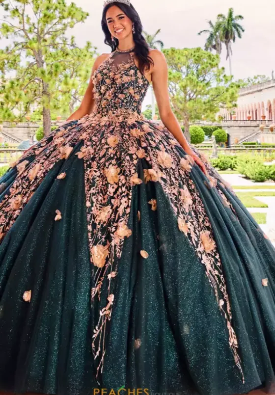 Plus Sized Quince Dresses|Sweet Sixteen^Princesa Quinceanera PR12262 Rose Gold
