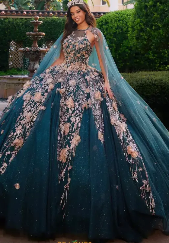 Plus Sized Quince Dresses|Sweet Sixteen^Princesa Quinceanera PR12262 Rose Gold