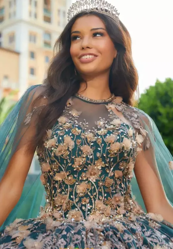 Plus Sized Quince Dresses|Sweet Sixteen^Princesa Quinceanera PR12262 Rose Gold