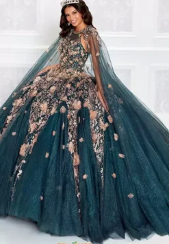 Plus Sized Quince Dresses|Sweet Sixteen^Princesa Quinceanera PR12262 Rose Gold