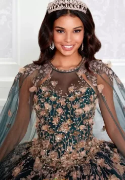 Plus Sized Quince Dresses|Sweet Sixteen^Princesa Quinceanera PR12262 Rose Gold