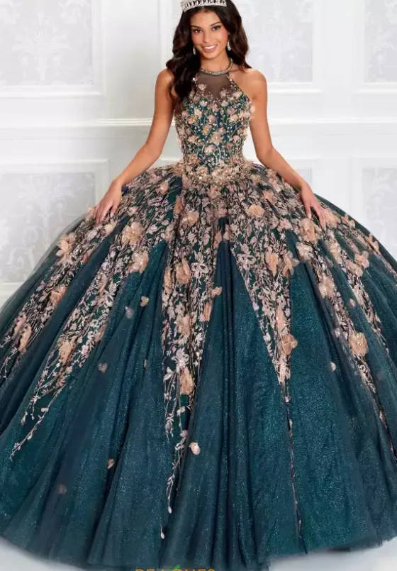 Plus Sized Quince Dresses|Sweet Sixteen^Princesa Quinceanera PR12262 Rose Gold