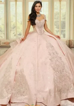 Plus Sized Quince Dresses|Sweet Sixteen^Princesa Quinceanera PR30201
