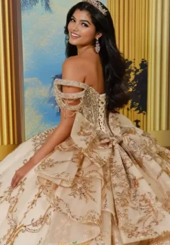 Plus Sized Quince Dresses^Princesa Quinceanera PR30228