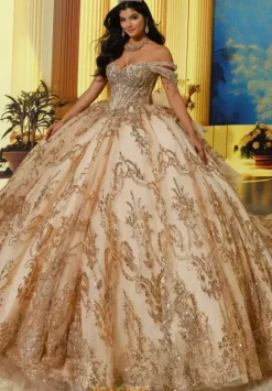 Plus Sized Quince Dresses^Princesa Quinceanera PR30228