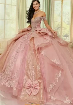 Plus Sized Quince Dresses|Sweet Sixteen^Princesa Quinceanera PR30203