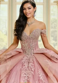 Plus Sized Quince Dresses|Sweet Sixteen^Princesa Quinceanera PR30203