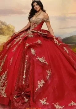 Plus Sized Quince Dresses|Sweet Sixteen^Princesa Quinceanera PR30203