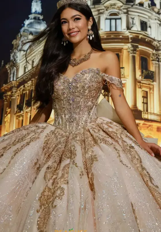 Plus Sized Quince Dresses^Princesa Quinceanera PR30224