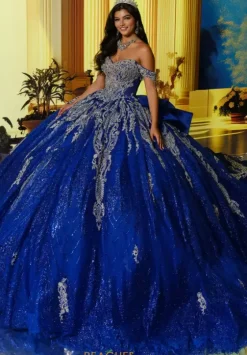 Plus Sized Quince Dresses^Princesa Quinceanera PR30224