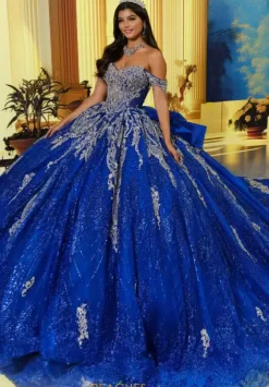 Plus Sized Quince Dresses^Princesa Quinceanera PR30224