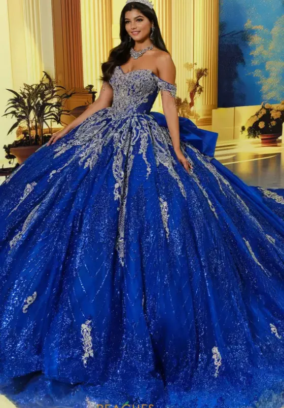 Plus Sized Quince Dresses^Princesa Quinceanera PR30224