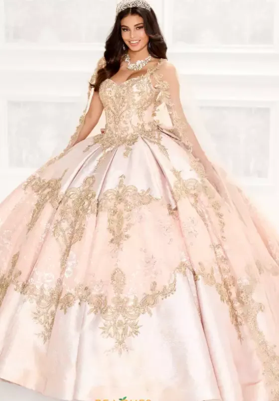 Sweet Sixteen^Princesa Quinceanera PR30085CAPE
