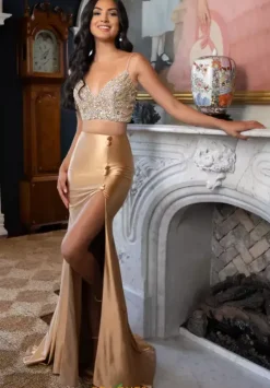 Fitted|Long Dresses^Rachel Allan 70949