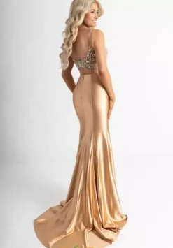 Fitted|Long Dresses^Rachel Allan 70949