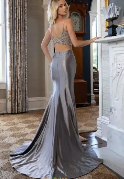 Fitted|Long Dresses^Rachel Allan 70949