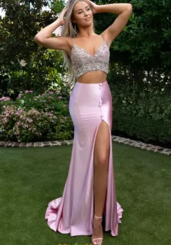 Fitted|Long Dresses^Rachel Allan 70949