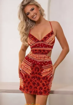 Short Homecoming Dresses|Wedding Guest^Rachel Allan 40492