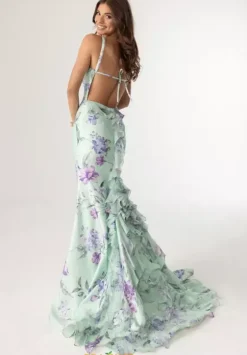 Fitted|Long Dresses^Rachel Allan 71023