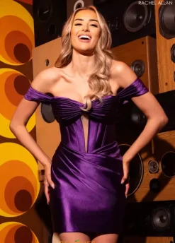 Short Homecoming Dresses|Wedding Guest^Rachel Allan 40433