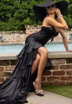 Fitted|Long Dresses^Rachel Allan 70987