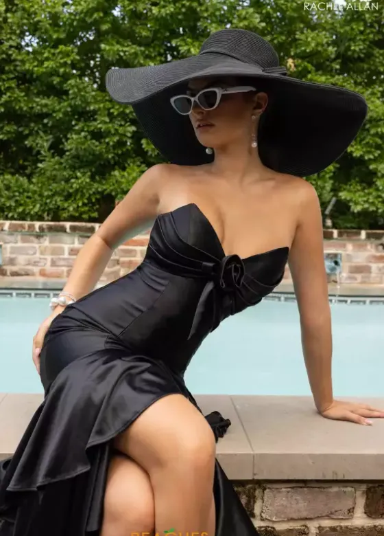 Fitted|Long Dresses^Rachel Allan 70987