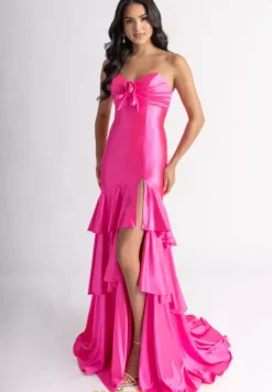 Fitted|Long Dresses^Rachel Allan 70987