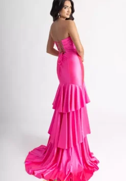 Fitted|Long Dresses^Rachel Allan 70987
