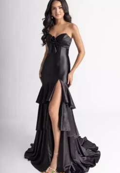 Fitted|Long Dresses^Rachel Allan 70987