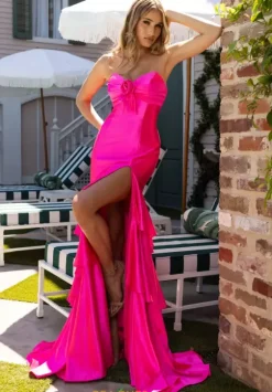 Fitted|Long Dresses^Rachel Allan 70987