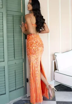 Long Dresses^Rachel Allan 71007