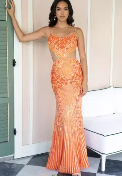 Long Dresses^Rachel Allan 71007