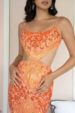 Long Dresses^Rachel Allan 71007