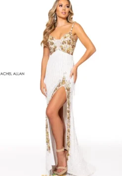 Sexy|Fitted^Rachel Allan 70178 White Gold