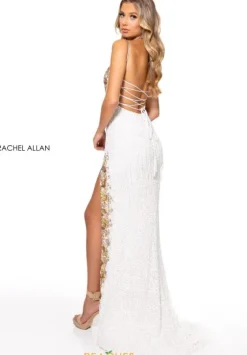 Sexy|Fitted^Rachel Allan 70178 White Gold
