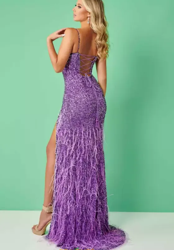 Fitted|Long Dresses^Rachel Allan 70150 Jade